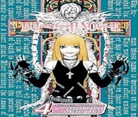 Death Note Vol 4 de Tsugumi Ohba, Edición en Inglés, Libro de Bolsillo, Ficción para Adultos, Colección Popular de Anime y Manga, 208 Páginas