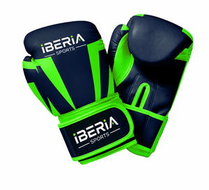 Guantes de Boxeo IBERIA Personalizados en Verde Marino, Guantes de Entrenamiento y Sparring Premium, Logotipo Personalizado, OEM, ODM, Equipo de Boxeo al por Mayor - Product Image 1
