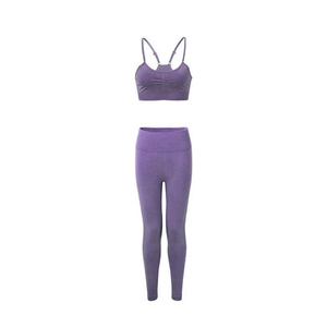 Vêtements de sport sans couture pour hommes et femmes, ensembles de fitness boostant la transpiration, en provenance du Pakistan - Product Image 5
