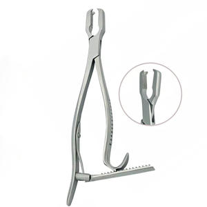 Instrument Orthopedic Surgical Bone Holding Forceps 13 cm Stainless Steel Customized Speed Lock Manual CE By <b>Blush</b> Surgical - Product Image 1