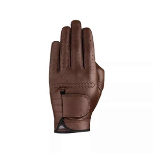 ถุงมือกอล์ฟหนังแท้สำหรับผู้หญิงแบบขายส่ง รุ่น 'Leather shield' ออกแบบเองได้ ผลิตจากหนังแกะ กันลื่น อุปกรณ์กีฬา - Product Image 2