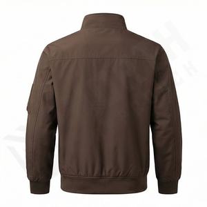 แจ็คเก็ตหนังแท้สำหรับขี่มอเตอร์ไซค์คุณภาพดีที่สุดสำหรับผู้ชาย รุ่นใหม่ล่าสุดสำหรับฤดูหนาว พร้อมแผ่นป้องกันที่ถอดออกได้ สามารถสั่งทำได้ - Product Image 2