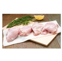 Cuisses de poulet surgelées sans os, vente en gros