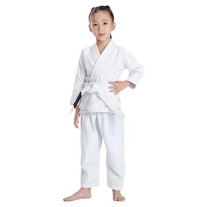 Conjunto de Gi de Jiu Jitsu Brasileño Profesional de Alta Calidad, Hecho a Medida, 100% Algodón Transpirable, Kimono de Jiu Jitsu Unisex para Niños - Product Image 4