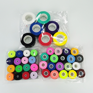 El mejor diseño antideslizante perforado súper absorbente de alta durabilidad Paddle Overgrips venta al por mayor Color personalizado - Product Image 2