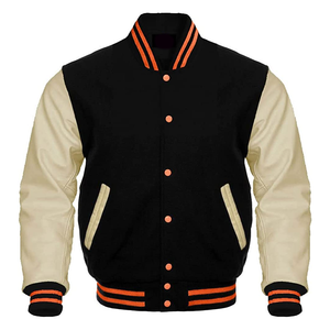 Chaqueta Varsity Personalizada para Hombre, Estilo Letterman, Chaqueta de Béisbol Transpirable de Algodón, Tallas Grandes, Estilo Urbano de Invierno - Product Image 6