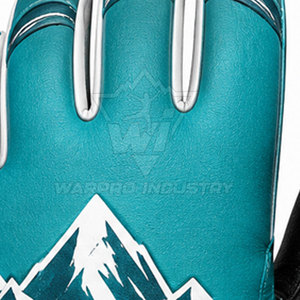 Gants de frappe de baseball pour hommes, en cuir synthétique respirant, antidérapants, avec sangle de poignet, légers, pour l'entraînement et les performances en compétition - Product Image 6