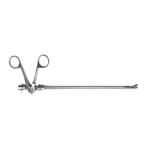 Pinces à dents ArthoPunch 15 °   Poinçons droits pour arthroscopie à tige droite Wishbone (tiges de 2,7 mm et 3,4 mm) – Haute précision chirurgicale - Product Image 3