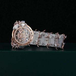 Reloj de Moissanita Premium para Hombre, con Diamantes VVS, Acero Inoxidable, Reloj de Pulsera de Lujo - Product Image 3