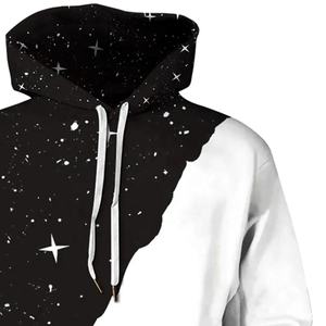 Nueva ropa de hombre, ropa de invierno, moda de sublimación para hombre, suéter grueso liso, sudaderas con capucha, ropa de calle/último diseño de gran tamaño personalizado - Product Image 5