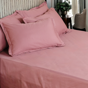 Premium Woodsy Rose Bedsheet Set With <b>Pillow</b> Covers Soft Finish - Product Image 2
