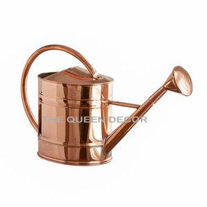 Contemporary Iron Metal Watering Cans With Long Spout For Watering Outdoor Plants And Balcony Home <b>Gardens</b> Farmhouse - Product Image 4