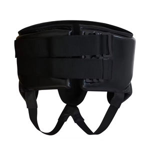 Protège-guêtres en cuir PU au design unique pour hommes, équipement d'entraînement pour la boxe et le Muay Thai, prix de gros abordable avec personnalisation - Product Image 4