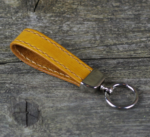 Porte-clés en bois rectangulaire / Porte-clés et chaîne pour sac à main en bois de qualité supérieure - Product Image 1