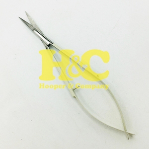 New Arrivals Scissor Curved Stainless Steel Sharp Cuticle Trimmer Scissors Beauty <b>Tool</b> Nail Care Dead Skin <b>Removal</b> Spring - Product Image 5
