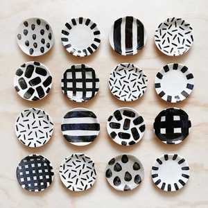 ชุดจานรองแก้วทรงกลมสีเขียว 4 ชิ้น พร้อมที่เก็บ ภาชนะใส่ของแบบใช้ซ้ำได้ สไตล์คลาสสิก ทำจากพลาสติก - Product Image 5