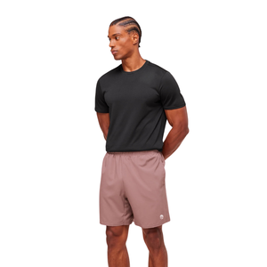 Shorts de sport athlétiques ajustés pour hommes, 7 pouces, légers, pour l'entraînement, la course et le fitness, couleur rose châtain - Product Image 6