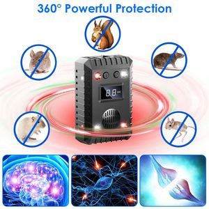 Confezione da 2 Repellenti Ultrasonici Intelligenti per Roditori, Controllo Topi per Veicoli, Wildcat 3, Alimentazione Sottocofano, Effetto Stroboscopico - Product Image 4