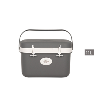 Xách tay 20L PE không thấm nước Băng cách điện máy nén mát hộp đá khô tùy chỉnh cắm trại nước giải khát sử dụng thực phẩm lưu trữ - Product Image 2