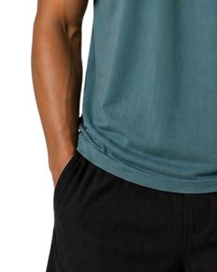 Débardeur Homme Vert Teal Sans Manches en Jersey de Coton Premium – Idéal pour la Gym, le Fitness, et les Loisirs Estivaux – Léger, Respirant, Coupe Ajustée - Product Image 5