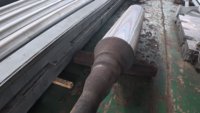 Colonne de support hydraulique sur mesure de haute qualité en acier structurel allié 27SiMn pour machines minières