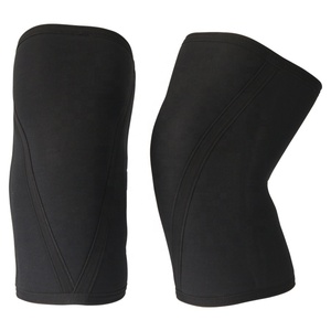 Genouillère en néoprène personnalisée avec logo OEM, genouillères élastiques pour une protection sportive respirante - Product Image 2
