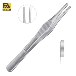 Pinzas Quirúrgicas de Acero Inoxidable con Punta de Precisión para Operaciones Médicas, Instrumento de Clase I con Certificación CE - Product Image 1