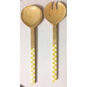 Cuillères en bois et résine de haute qualité, cuillères à savon artisanales avec manche en résine époxy, fabrication de cuillères au prix le plus bas - Product Image 5