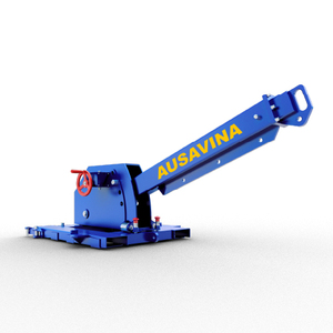 Forklift Jib <b>Crane</b> Forklift Boom Telescopic Forklift Boom Attachments - Product Image 4