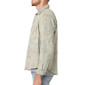 Camisas de Mezclilla para Hombre, Diseño Profesional, Cómodas, Duraderas, en Oferta - Product Image 4