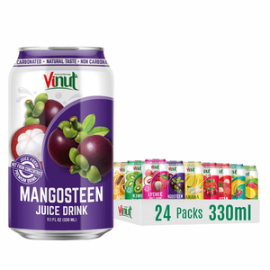 Multi Juice Drink 330ml Sin azúcar, Precio de fábrica, Etiqueta privada, Muestra gratis, OEM/ODM Fabricante de Vietnam - Product Image 1