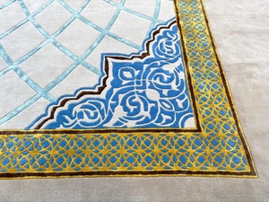 Tapis tuftés à la main pour le sol du salon |   Designs modernes avec confort et qualité à chaque pas - Product Image 5