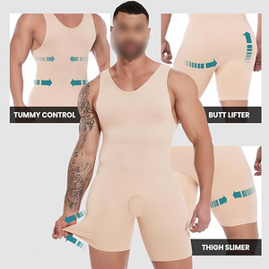 Compression <b>Jumpsuit</b> Unisex Anti Microbial Silver Ion Treated Odor Control Active Romper - Product Image 2