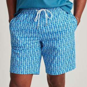 Shorts de Baño para Hombre 2026, de Secado Rápido, Transpirables, Resistentes al Viento, con Estampado Tropical de Dibujos Animados, Personalizados, 100% para Playa - Product Image 1