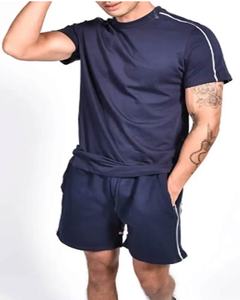 Conjuntos Cortos para Hombre, Conjuntos de 2 Piezas, Trajes Deportivos de Verano, Nuevos Conjuntos Casuales de Pantalones Cortos para Hombre, Conjunto de Camiseta y Pantalones Cortos para Hombre - Product Image 1