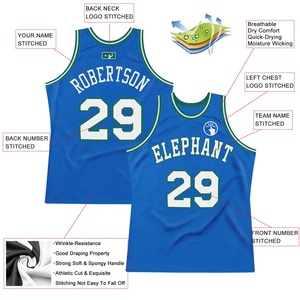 Camiseta de Baloncesto Personalizada de Poliéster Sublimado, Impresión por Transferencia de Calor, Nombre del Equipo, Número, Diseño de Malla sin Mangas para Entrenamiento (XS - Product Image 4