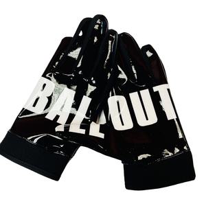 Guantes Deportivos Antideslizantes de Silicona con Estampado por Sublimación Personalizado para Jóvenes de Fútbol Americano TEAM 2026 PALM - Product Image 1