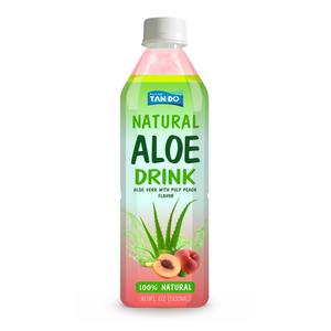 Tan Do Aloe Vera 500ml Botella PET Baja en Grasa 100% Pura Agua de Coco Saborizada con Piña, Maracuyá y Mango 10 Brix Bebida Lista para Beber - Product Image 4