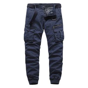Pantalones Cargo Cortos Personalizados OEM, Color Caqui, Multibolsillos, Pantalones Casuales Tejidos de Alta Calidad para Hombre con Estilo Jogger - Product Image 1