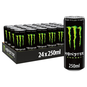 Bebida energética Monster sin azúcar, cero calorías, envasado a granel para distribuidores - Product Image 1