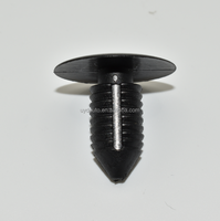 Attaches de panneau de radiateur en nylon noir pour GM 1619321