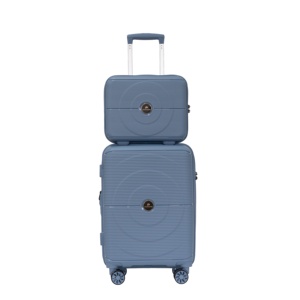4Pcs Set PP Hard <b>Suitcase</b> Luggage 360 Wheels Trolley Bag Travel Bags <b>Suitcase</b> Organizer Set Wholesale Vietnam Fashionable - Product Image 2