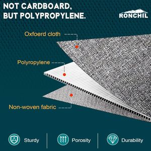 Organizzatore per Scarpe da Armadio, Contenitori Pieghevoli Trasparenti con 4 Maniglie, Portascarpe Grande Regolabile Salvaspazio - Product Image 5
