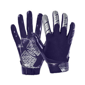 Gants de football américain 2026 en cuir véritable de haute qualité, imperméables, personnalisables, vente en gros, offre spéciale - Product Image 1