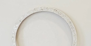 Marco de espejo con Incrustaciones de nácar de diseño moderno hecho a mano al mejor precio para uso en pared - Product Image 3