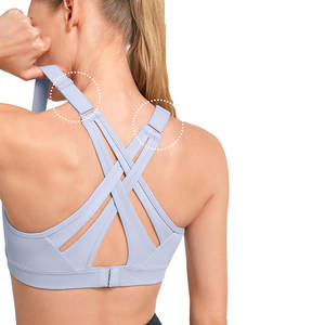 Nuevo estilo de sujetador deportivo cómodo para entrenamiento, ropa deportiva para mujer, talla adulta, ropa de gimnasio, sujetador deportivo para mujer - Product Image 3