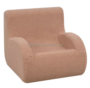 Canapé-lit en mousse pour enfants, fauteuil enfant, canapé-lit pour enfants avec dossier rembourré en mousse, mobilier pour tout-petits à partir de 3 ans - Product Image 3