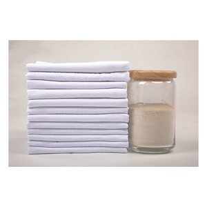 Serviettes en coton de qualité supérieure, très absorbantes, sans peluches, pour la cuisine, la maison, l'hôtel et le restaurant - Product Image 2
