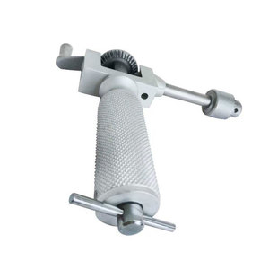 Taladro Ortopédico para Huesos, Instrumento Quirúrgico Profesional de Acero Inoxidable, Manual, Ajustable, con Certificación CE - Product Image 2