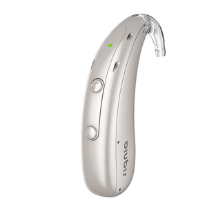 Aides auditives les plus vendues Signia Motion Charge & Go M/P/SP 5IX Aides auditives rechargeables BTE 36 canaux Streaming Bluetooth - Product Image 4